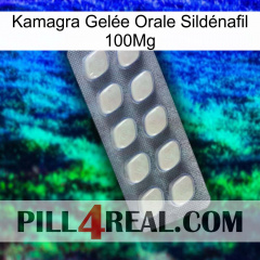 Kamagra Gelée Orale Sildénafil 100Mg 08